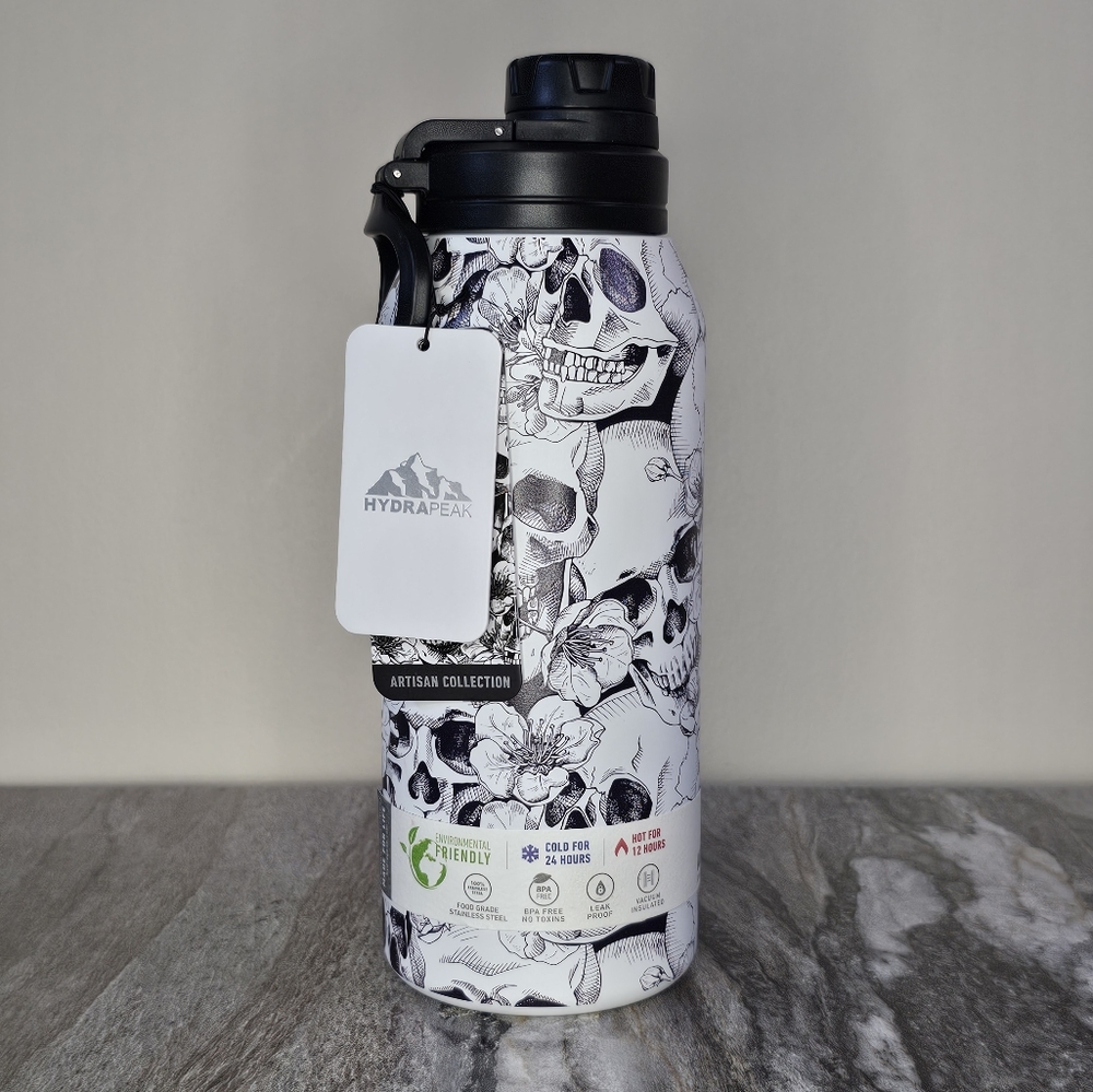 Skull Tumbler
